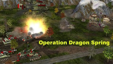 General Zero Hour Custom Mission - Operation Dragon Spring