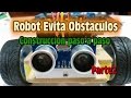 Robotica - Robot Evita Obstaculos - Construccion paso a paso - Implementacion - Parte2