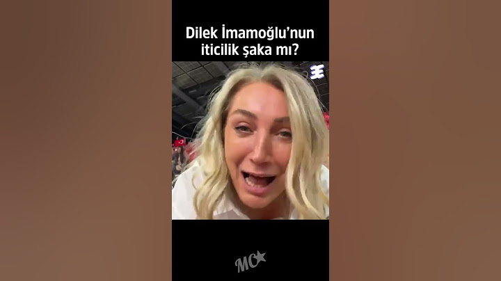 Dilek İmamoğlu'nun iticilik şaka mı? #ekremimamoğlu #chp