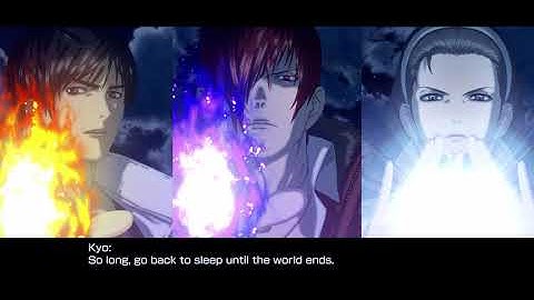 Team Yagami Ending The King of Fighters XIV KOF XIV