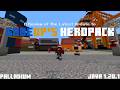 A review of GabeUp's Heropack RPG Update | Palladium Java 1.20.1