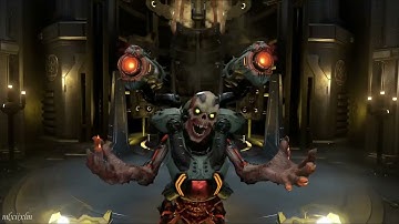 Doomguy Controls A Revenant And Retrieves His Super Shotgun | DOOM Eternal