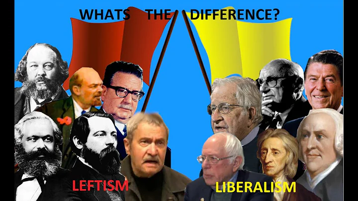 Leftism Vs Liberalism - Whats the difference? Politics 101