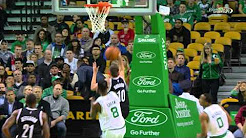 Jeff Green Gets The Monster Chasedown Block