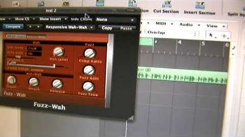 Fuzz Wah Plug-In for Logic Pro