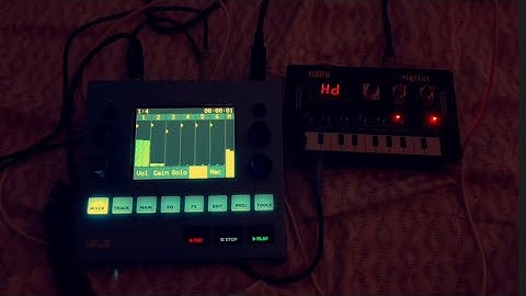 1010music bluebox - all NTS-1 Jam