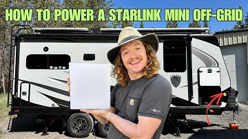 Unboxing and Powering the STARLINK MINI off-grid | 24V DC