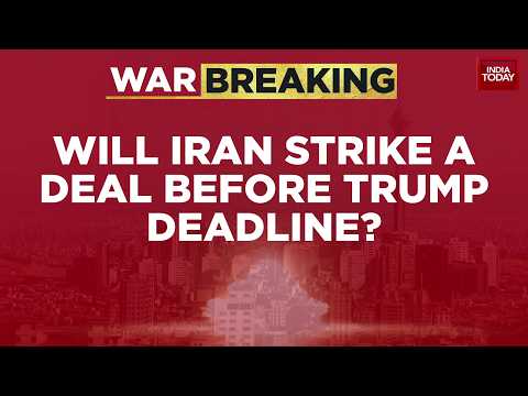 Iran Deal Talks Continue Amid Trump's Deadline; Concerns Grow Over Strait Of Hormuz Blockade