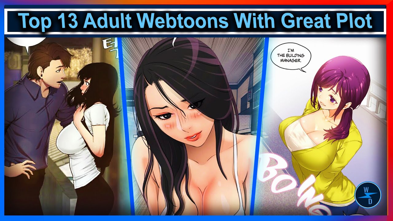 Adult korean manga