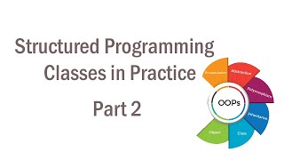 # 2 Structured Programming Classes in Practice SFML lib (Part 2)