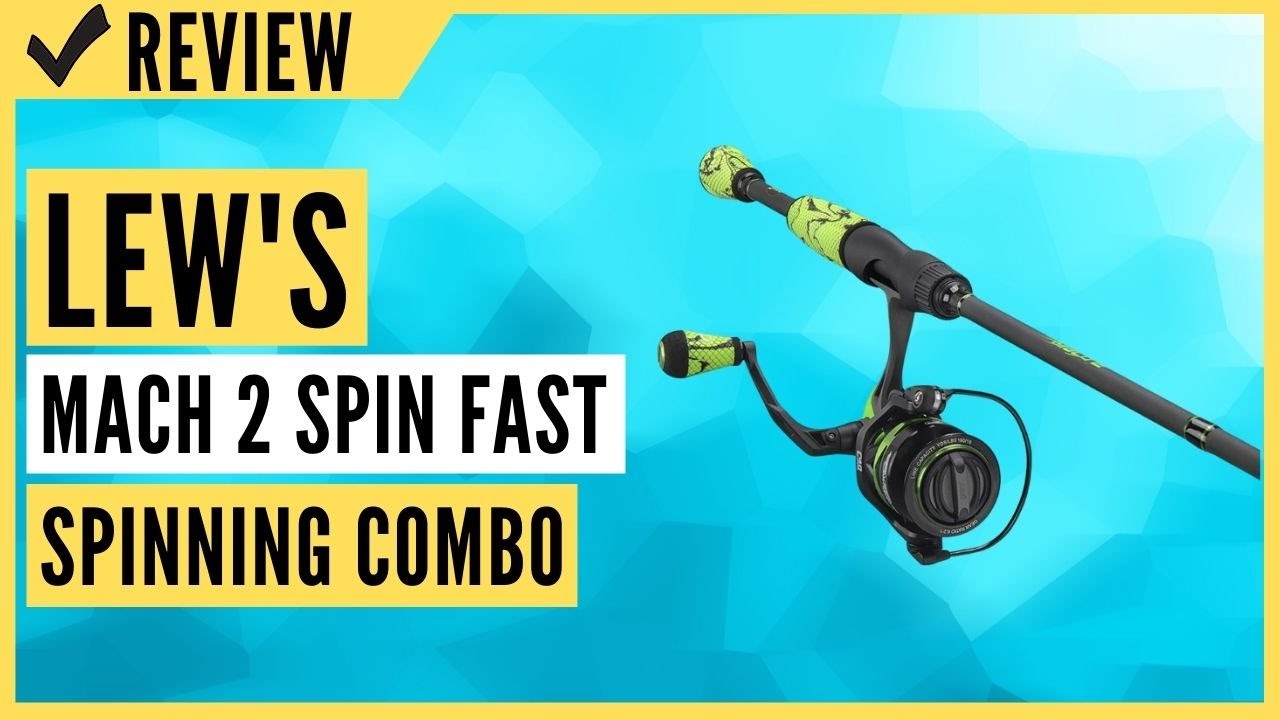 Lew's Mach 2 Spin 30 6'9-1 Medium Fast Spinning Combo Review 