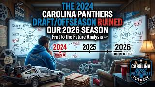 The 2024 Carolina Panthers Draft/Offseason RUINED their 2026 season