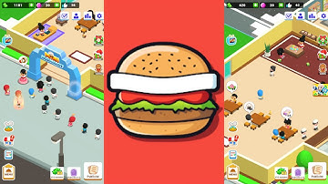 Mini Restaurant: Food Tycoon Gameplay Mobile Game Walkthrough All Levels Android Ios #1