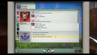 Warframe 1999: Lettie asking the Drifter how they do what they do without losing it - Hex/challenge