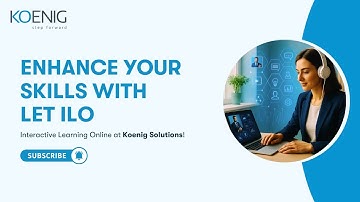 Enhance Your Skills with LET ILO | Interactive Learning Online at Koenig Solutions