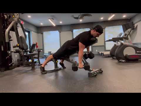 Chest Supported Alternating Row