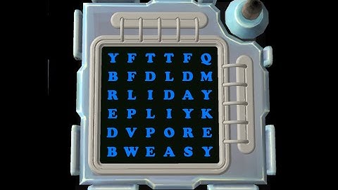 KTANE - How to - Evil Word Search