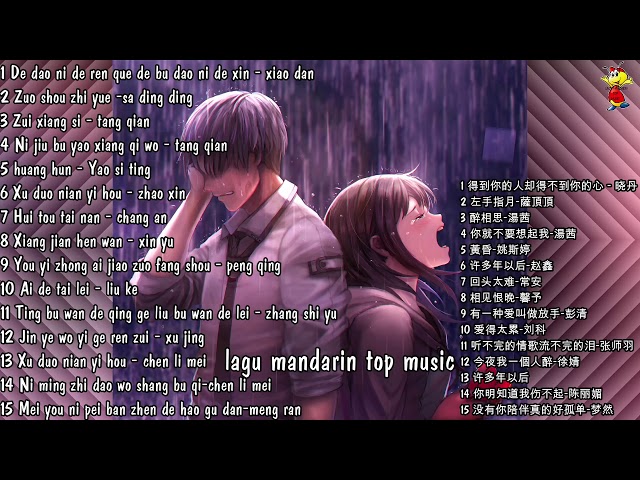 15 lagu mandarin sedih banget chinese sad songs class=