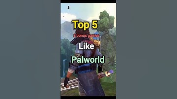 Top 5 games like palworld #virel #shorts #palworld