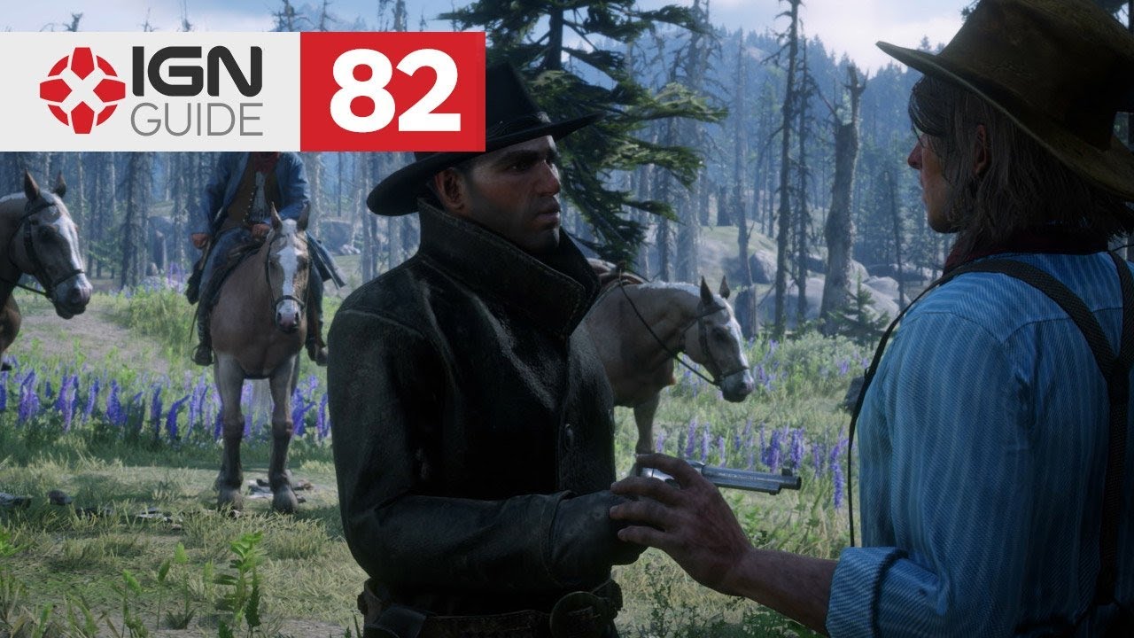 finansiel letvægt snigmord Red Dead Redemption 2 Walkthrough (Part 82) - Old Habits - YouTube