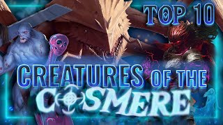 Top 10 Creatures of the Cosmere | Brandon Sanderson's Marvelous & Terrifying Creations