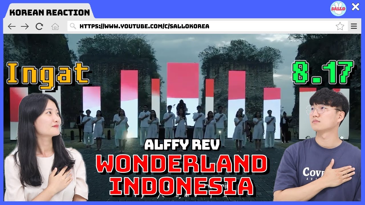 👏Korean Reaction👏WONDERLAND INDONESIA by Alffy Rev (ft. Novia Bachmid) | IDKR🇮🇩🇰🇷