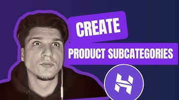How Do I Create Product Subcategories Onhostinger Website Builder