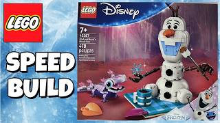 LEGO Disney Frozen Olaf & Bruni's Picnic Fun Set 43287