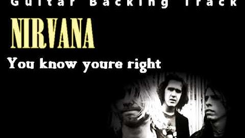 Nirvana - You know you 