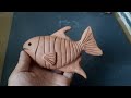 Making A Cute Fish Out Of Clay DIY Easy Clay Craft And Animal Making Step By Step 