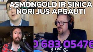 Rant apie asmongold'ą, sinicą ir propagandinius rabbithole 😯