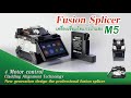 M5auto fusion splicer fiber optic of bismon