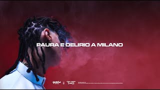 Ghali - Paura E Delirio A Milano (feat. Tony Effe, Dylan, Side Baby) [Lyric Video] image