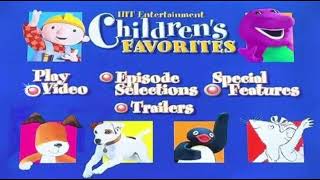 Hit Entertainment Childrens Favorites Vol 1 Dvd Menu