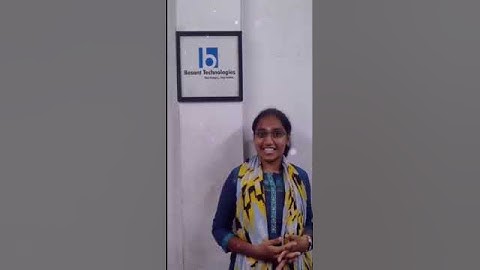 Create a resume website in your browser using HTML CSS java script, BOOTSTRAP | Besant Technologies