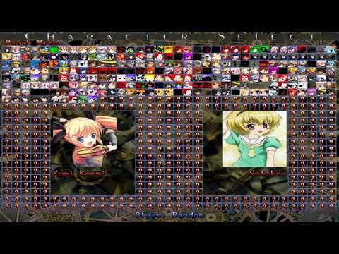 Mugen Kumi Lv 4 Vs Some Characters