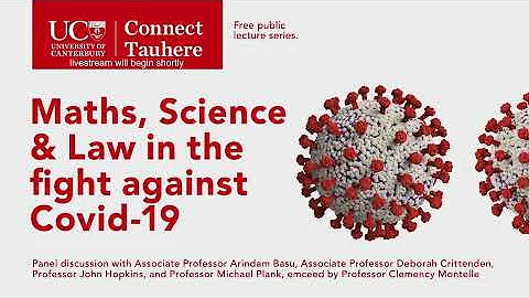UC Connect: How maths, science and law fight Covid...