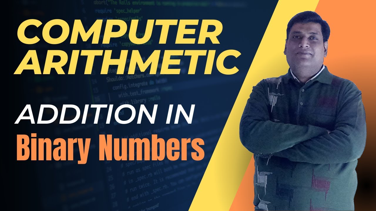 Addition of binary numbers - YouTube