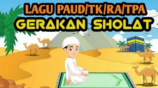 Lagu paud//Gerakan sholat