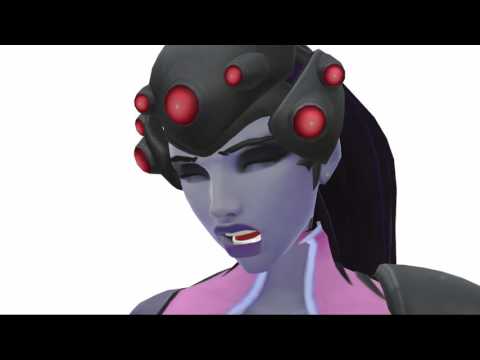 Widowmaker Farts - MMD Fart Animation