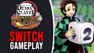 Demon Slayer: Kimetsu no Yaiba - Sweep the Board! | Nintendo Switch Gameplay