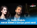 Kadir Doğulu merak edilen o soruya yanıt verdi. Neslihan Atagül ne zaman ekrana dönüyor?