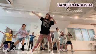 [Dance In English 1] Angel’s Dance Class | Honeyanjhel