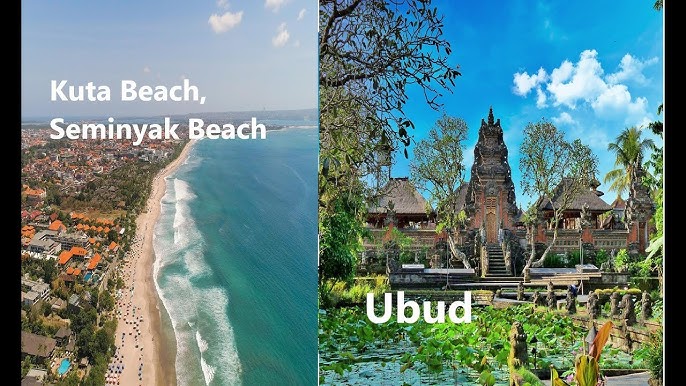 Mẹo Săn Vé Và Khách Sạn Giá Tốt Khi Đi Du Lịch Tự Túc Bali 2025 5 Bali's Kuta Beach, Seminyak Beach, Ubud Market | Day 2 and 3 | How to travel Bali | 7 days in Bali - YouTube