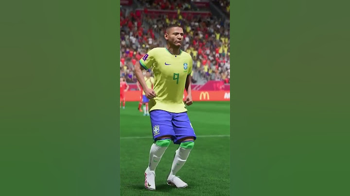 É GOL DO 'POMBO'! RICHARLISON MARCA EM SIMULAÇÃO DE BRASIL E SUÍÇA NO FIFA 23 #Shorts