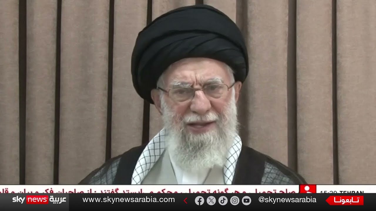 تصعيد إيراني - أمريكي: خامنئي يهدد بالانتقام وإسرائيل تضرب أهدافاً في طهران