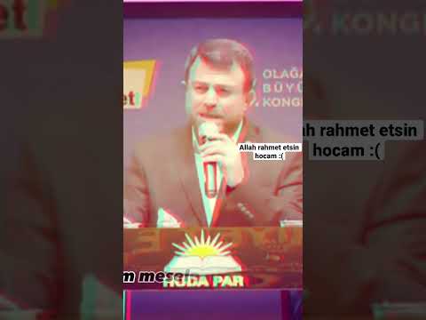 HÜDA PAR AĞLATAN KONUŞMA MEHMET YAVUZ SEÇİM