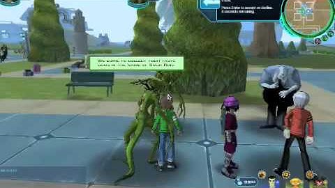 Fusion Fall Birthday Bash