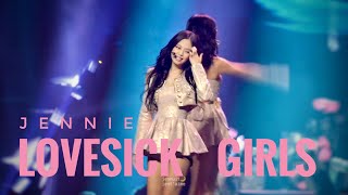 221102 블랙핑크 콘서트 제니 BLACKPINK JENNIE FANCAM - 'LOVESICK GIRLS' @ATLANTA DAY1