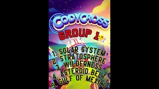 CODYCROSS | GROUP 1 | BEST CROSSWORD GAME ❎🤞🆒📃🉑🈯🈚🈲 screenshot 5